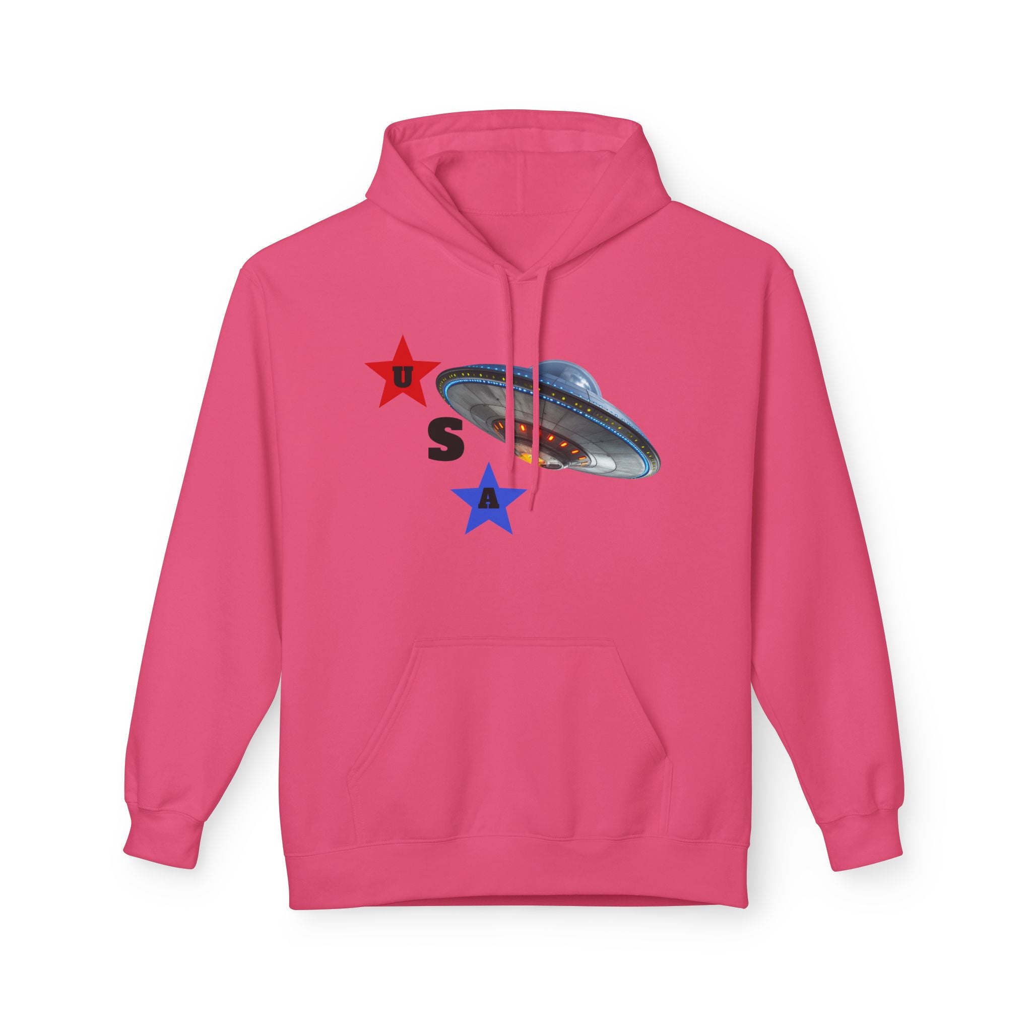 UFO Unisex Spaceship Hoodie