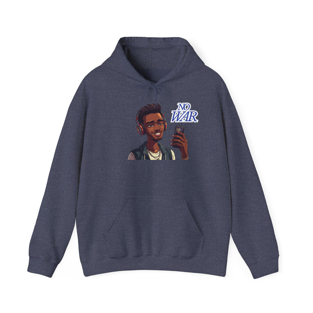 No War Unisex Heavy Blend Hoodie -Sweatshirt