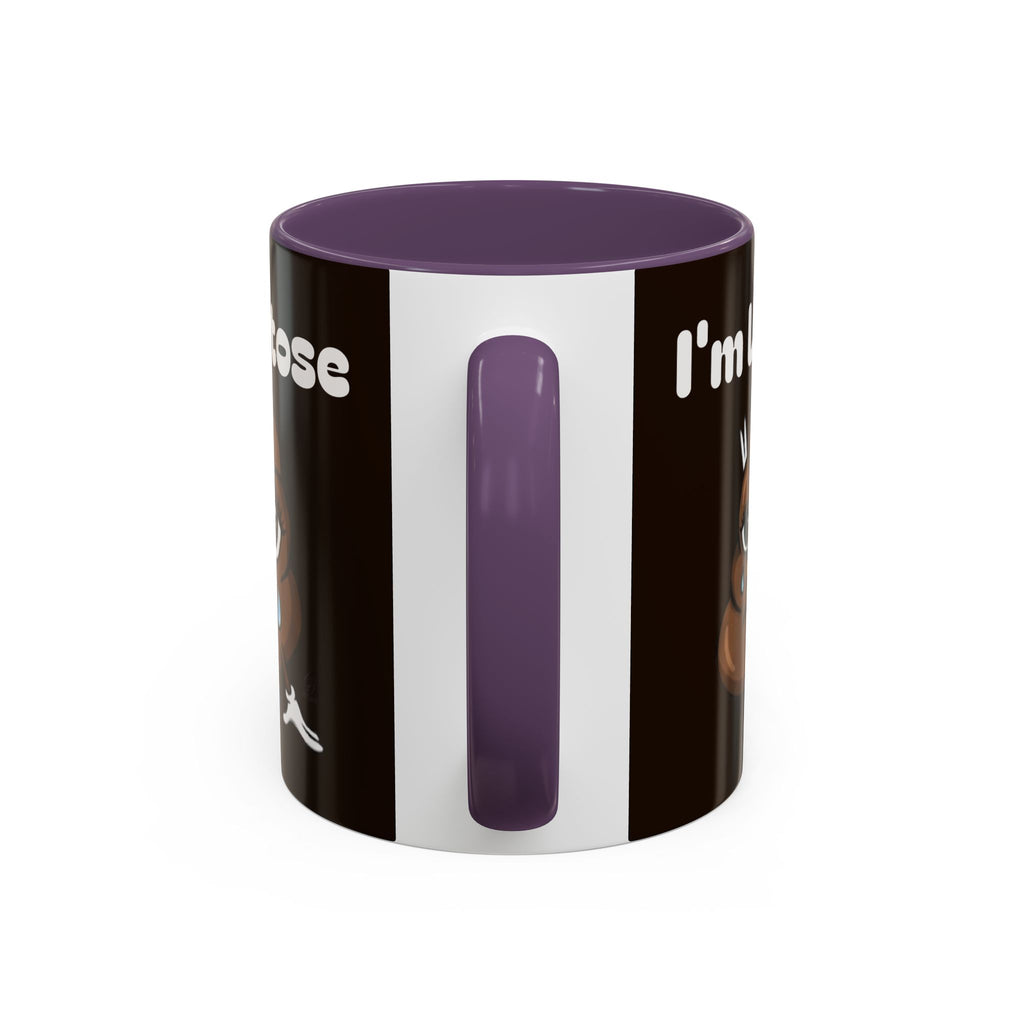 Coffee Mug — “I’m Lactose” Funny Poop Emoji Coffee Mug (11/15 oz) by GT Artland