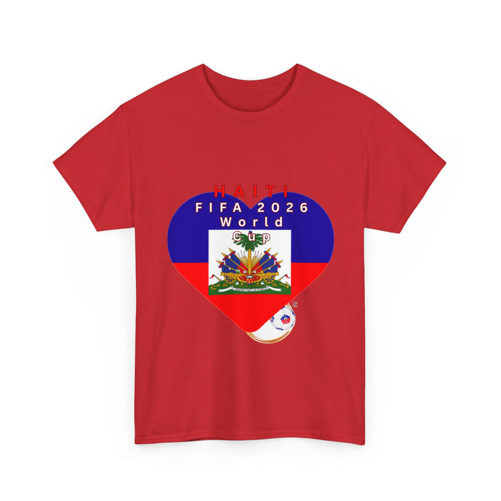 Heart of The Haitian Flag Tee