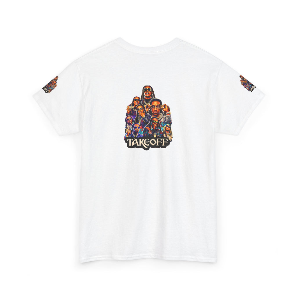 Takeoff Collage Tee | Hip Hop Artist Graphic T-Shirt
