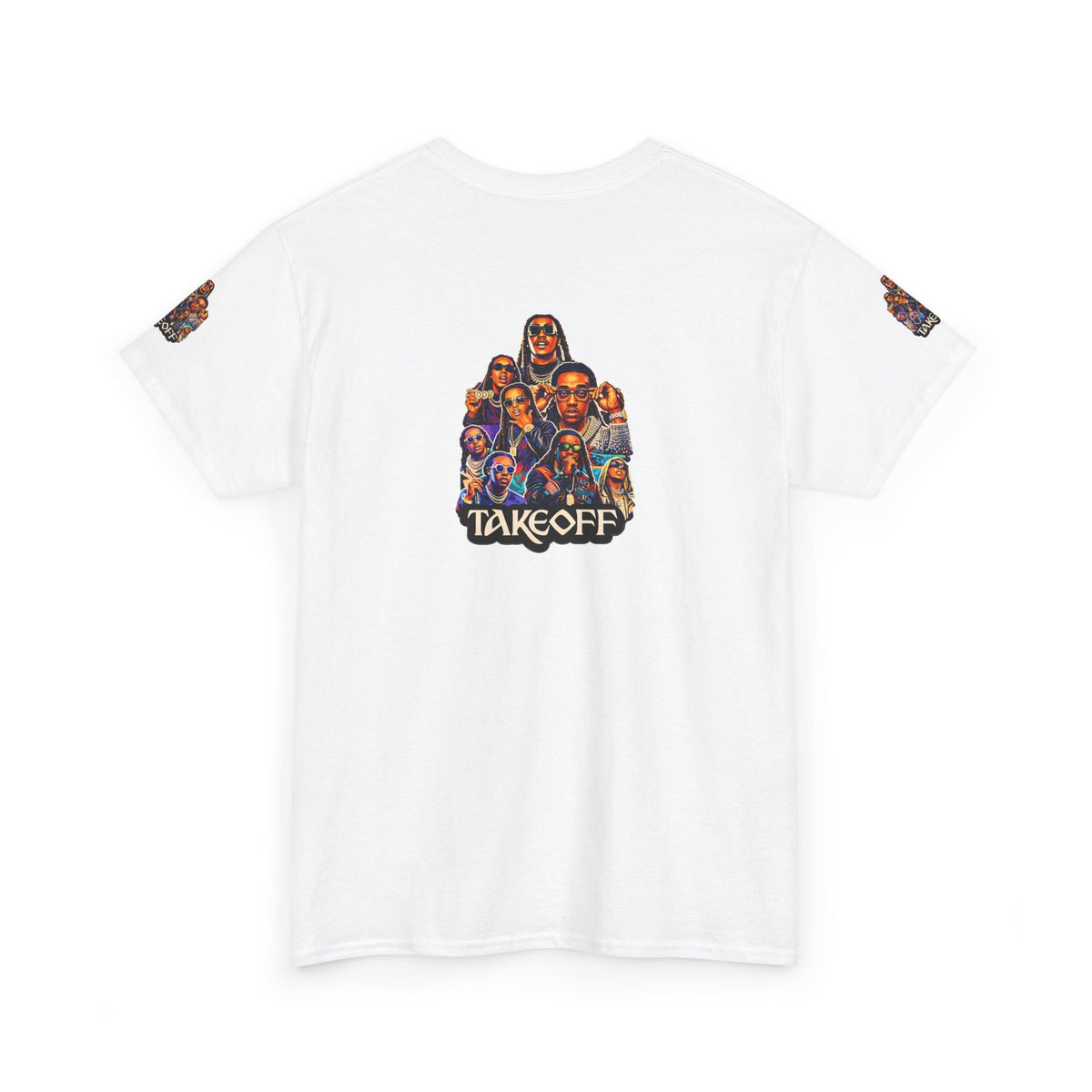 Takeoff Collage Tee | Hip Hop Artist Graphic T-Shirt