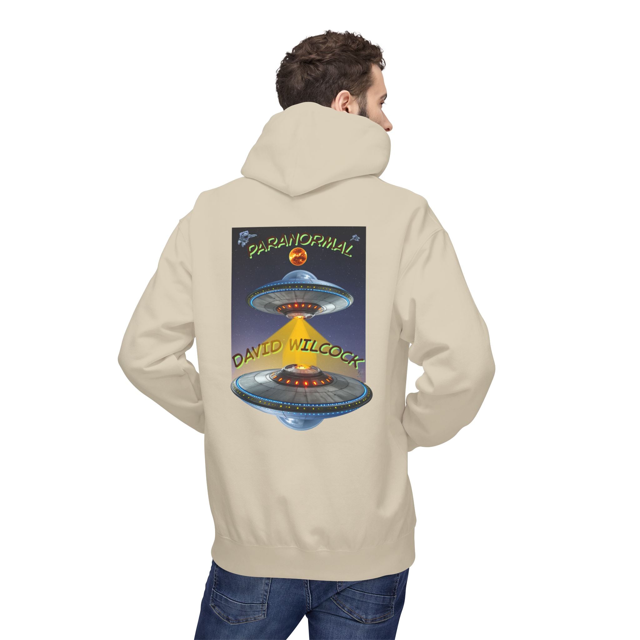 UFO Unisex Spaceship Hoodie