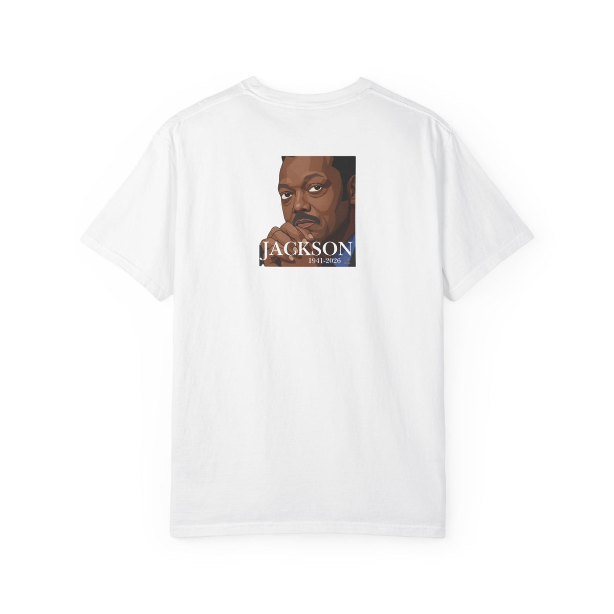 "THE JESSE JACKSON LEGACY MEMORIAL T-SHIRT"  By GTArtland