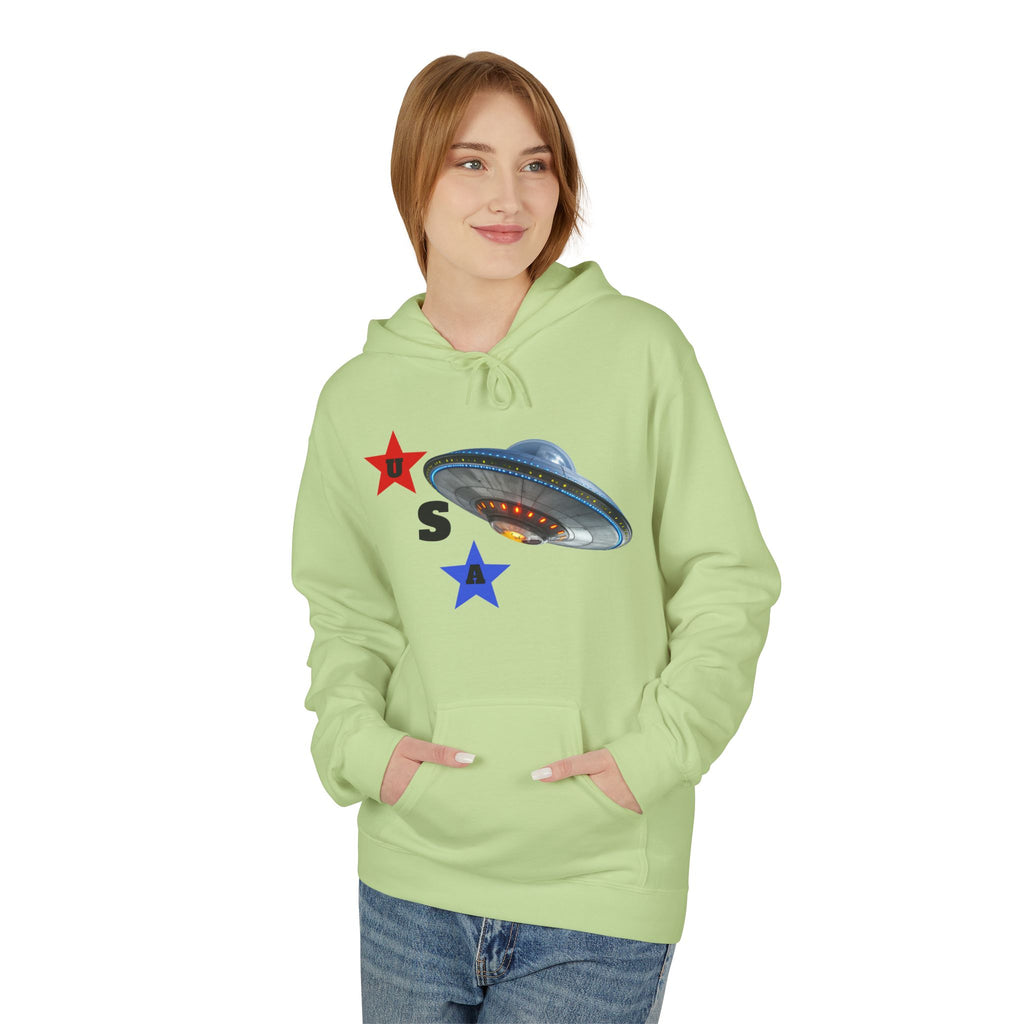 UFO Unisex Spaceship Hoodie