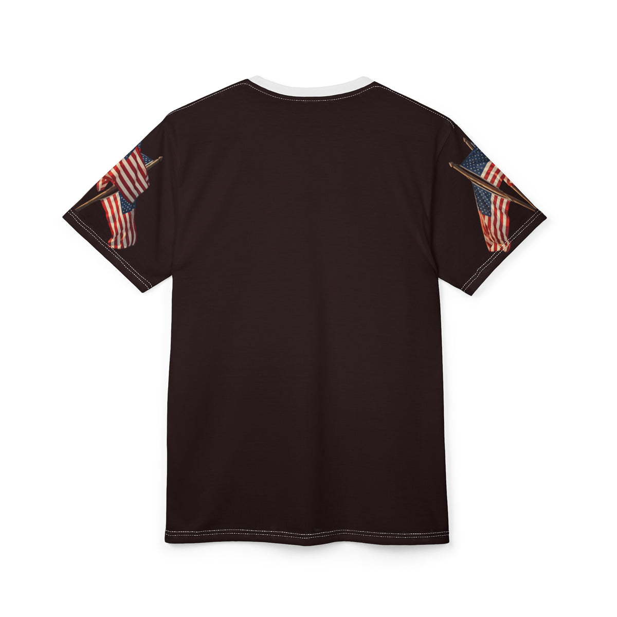 God Bless America 2026 Tee | Patriotic All-Over Print Shirt
