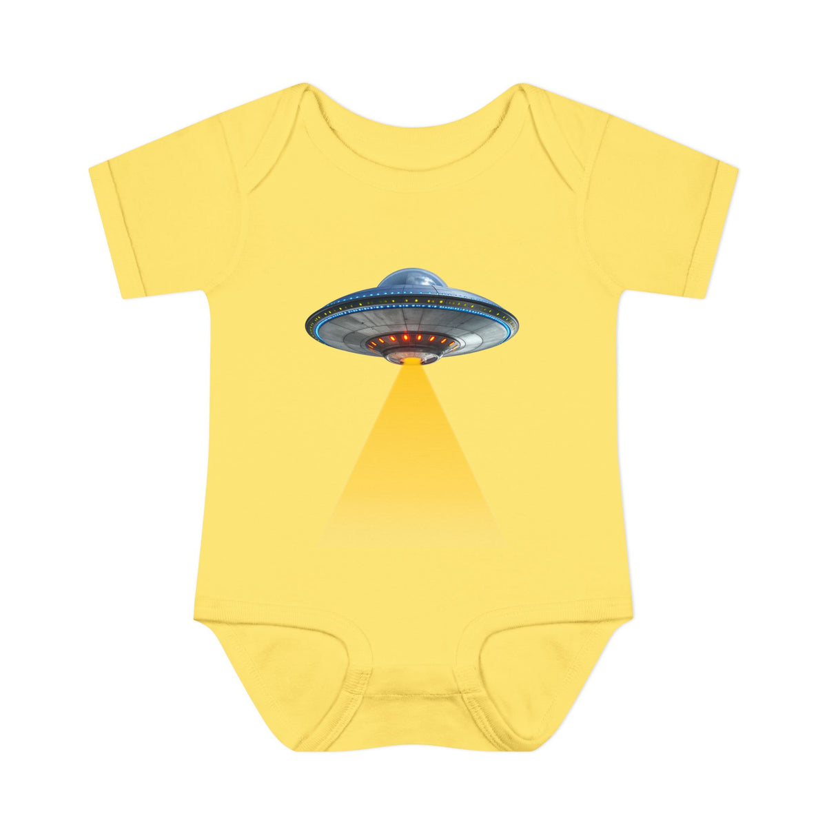 UFO Infant Bodysuit | Cute Alien Spaceship Baby Onesie
