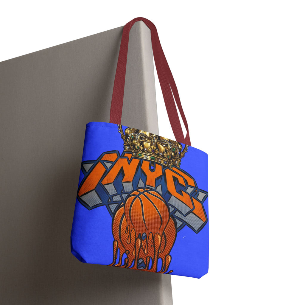 NYC Basketball Crown Tote by GT Artland