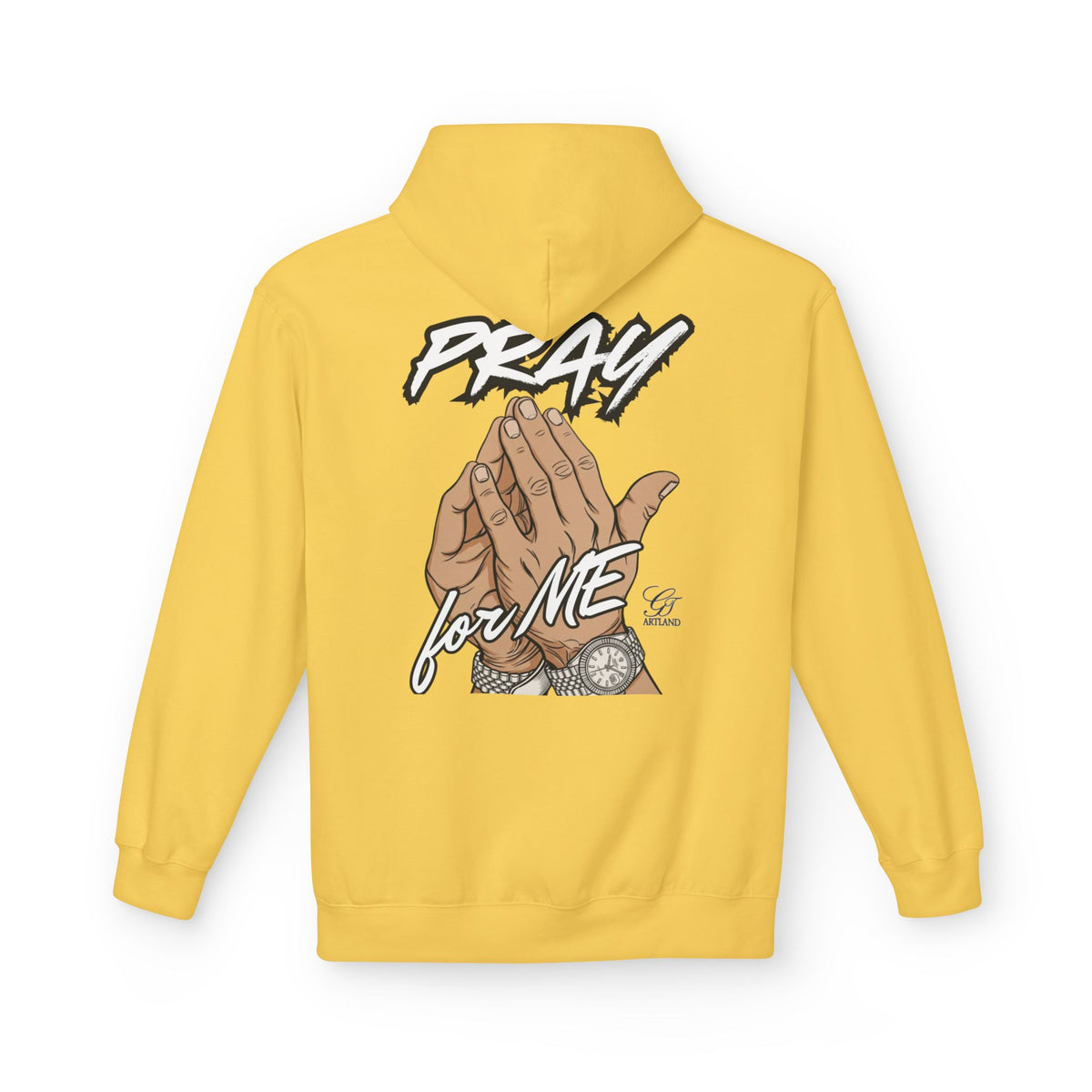 Praying Hands Pray For Me Hoodie | Religious Faith Streetwear