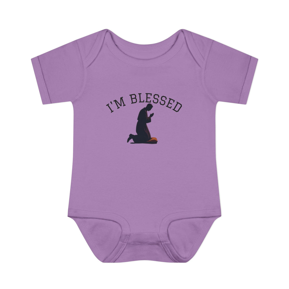Praying Silhouette Infant Bodysuit | Baby Onesie