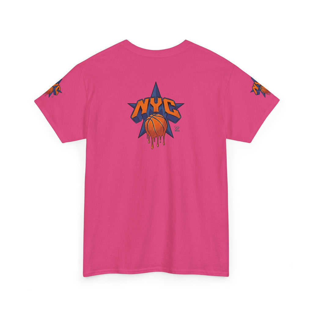 Copy of NYC Dripping Basketball Tee | New York City Hoops Shirt by GT Artland