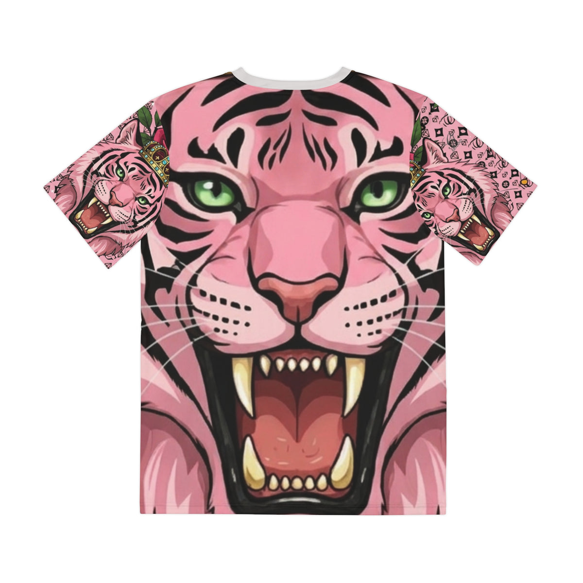 Pink Roaring Tiger King Elite T-Shirt