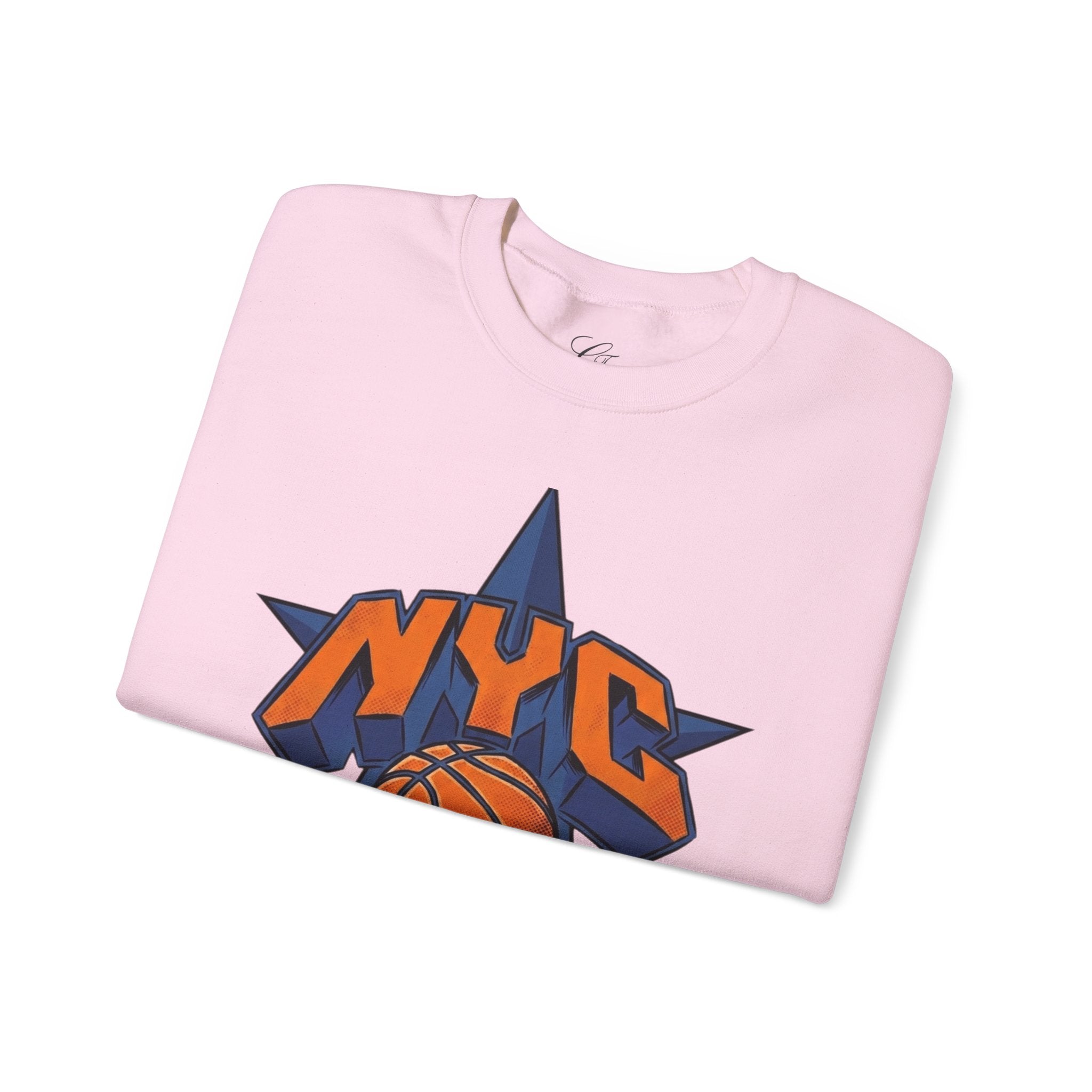 Copy of NYC Basketball Drip Crewneck Sweatshirt