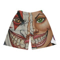 2 Faced Joka Harlee Swag Graffiti Designer High Fashionable Basketball Shorts by GT Artland