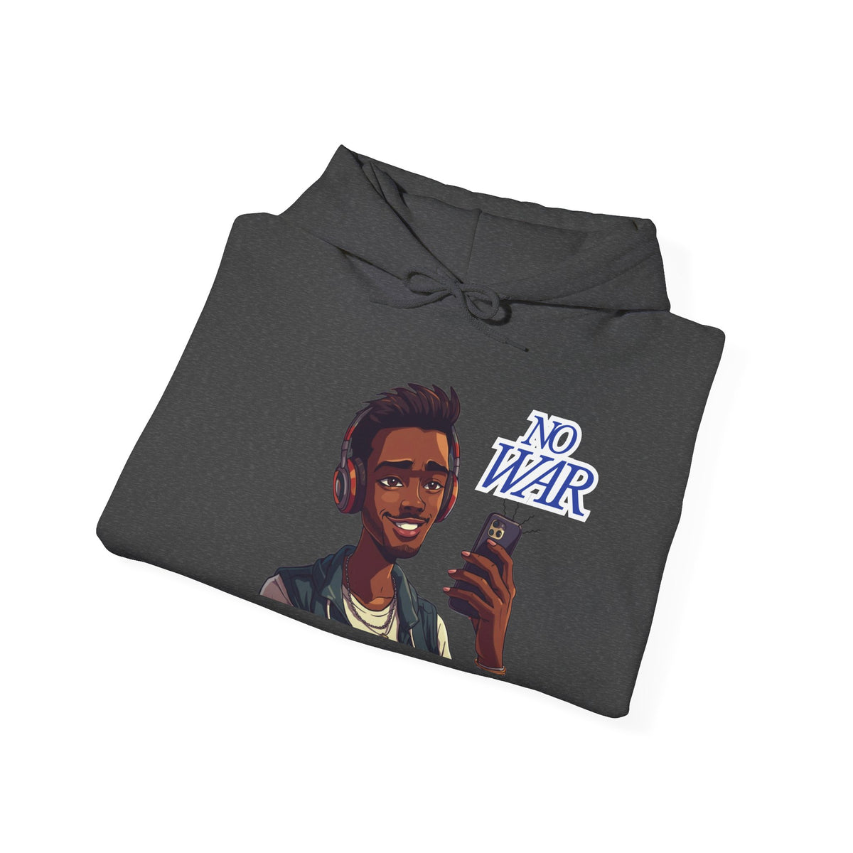No War Unisex Heavy Blend Hoodie -Sweatshirt