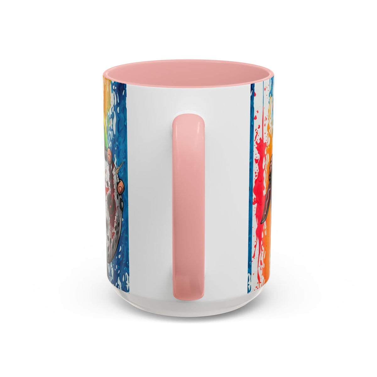 Rainbow Slasher Color Drip Designer GT Soldier Edition | Accent Coffee Mug 11oz 15oz