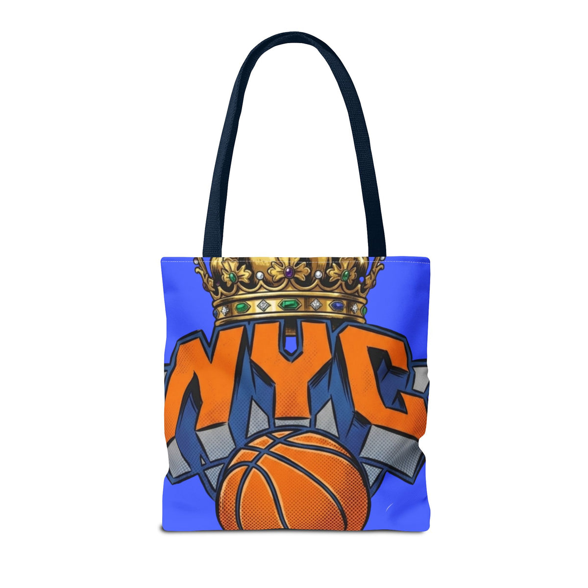NYC Basketball Crown Tote by GT Artland