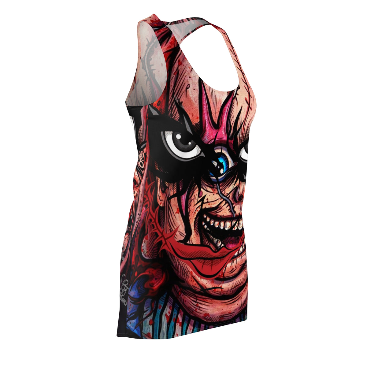 I dont know what it is? Designer| Horror Carnival Print by GT Artland