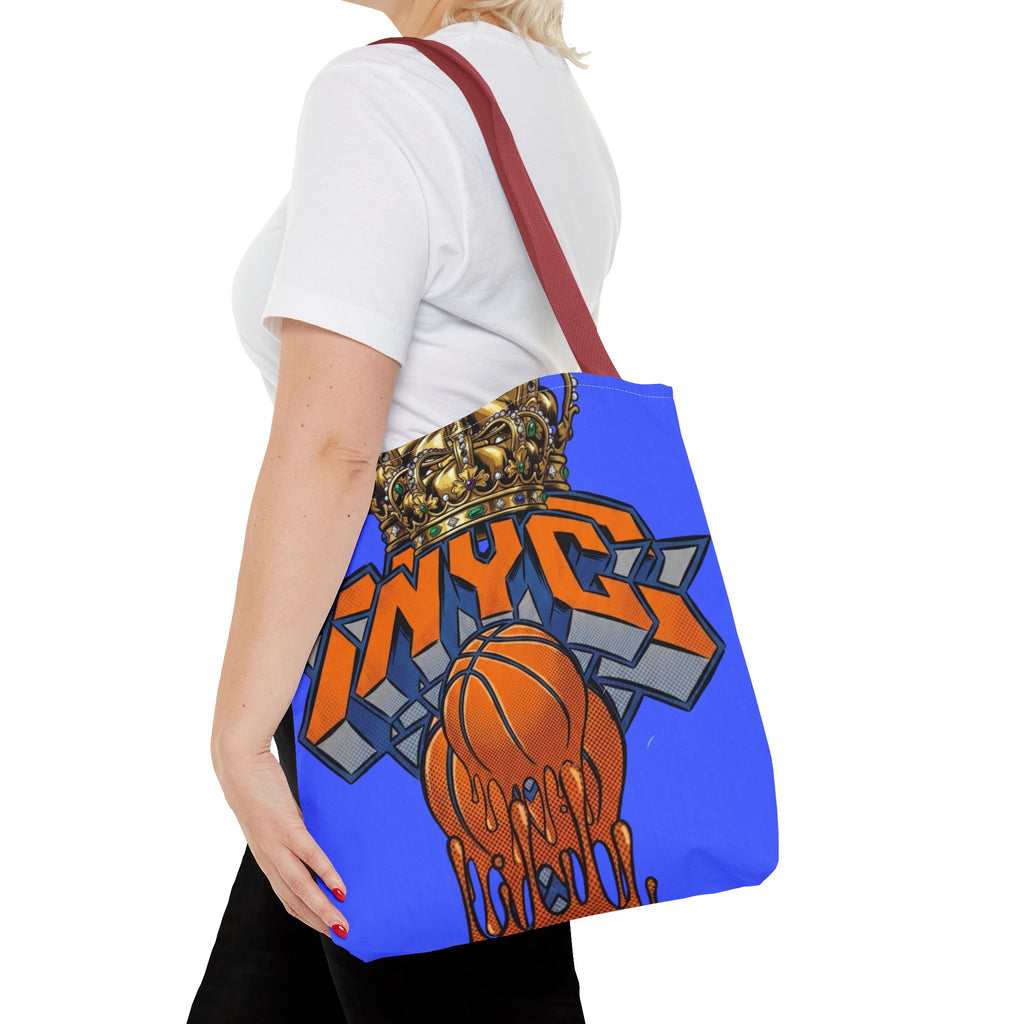 NYC Basketball Crown Tote by GT Artland