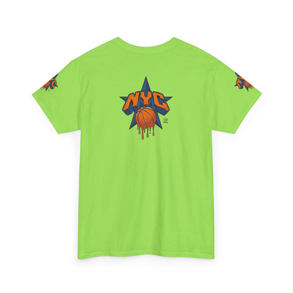 Copy of NYC Dripping Basketball Tee | New York City Hoops Shirt by GT Artland