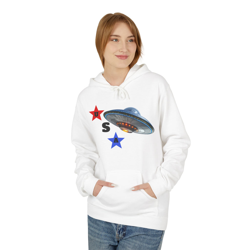 UFO Unisex Spaceship Hoodie