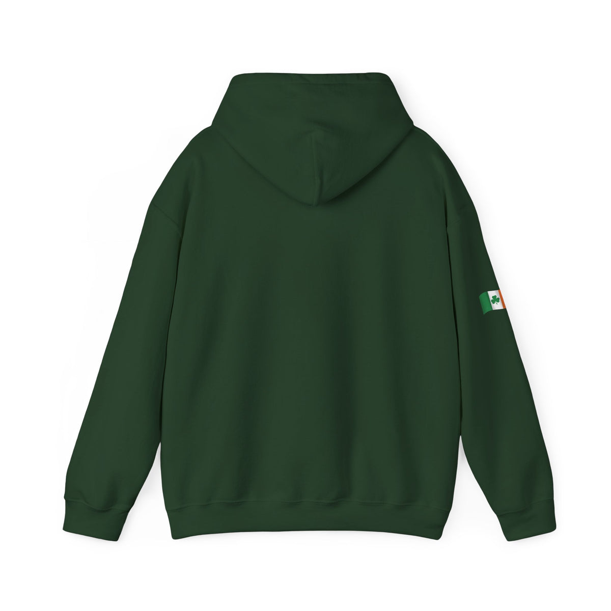 Leprechaun Pot of Gold Hoodie | St. Patrick's Day Shamrock Illustration