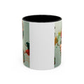 Leprechaun Spray Can Lucky Art Accent Coffee Mug (11, 15oz) by GT Artland
