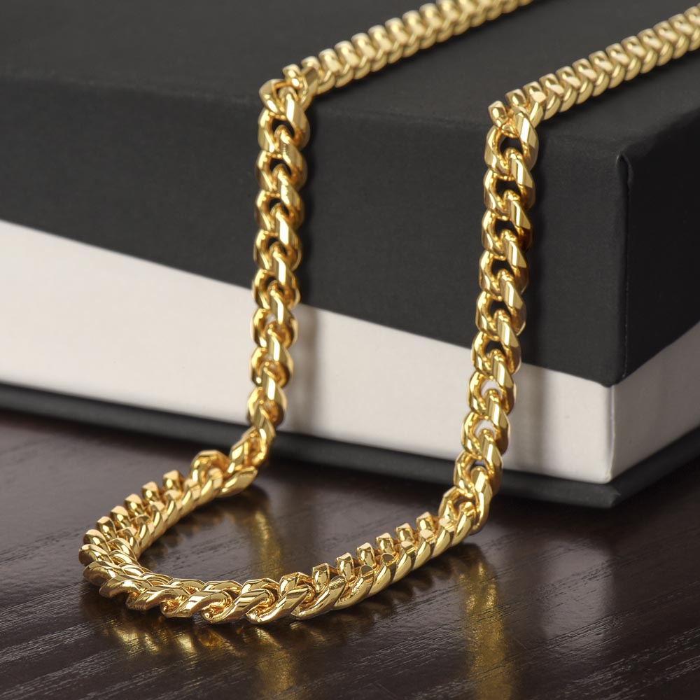 Designer Rainbow Lux Cuban Link Chain w/ Gold Option by GT Artland