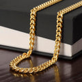 Designer Rainbow Lux Cuban Link Chain w/ Gold Option by GT Artland