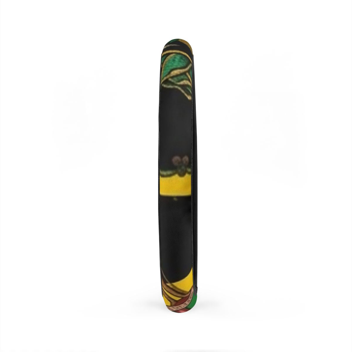 Rude Boy Rosta Mon Jamaican Designer Car Steering Wheel Cover by GT Artland