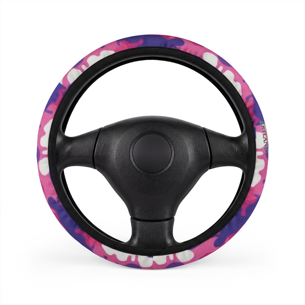 Passion Fruit Militant Army Drip Elite Designer Car Steering Wheel Cover by GT Artland