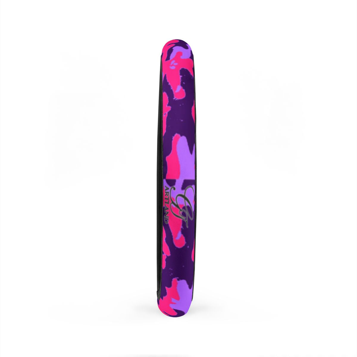 Pink Diva Militant Blast Fatigue Pattern Designer Car Steering Wheel Cover by GT Artland