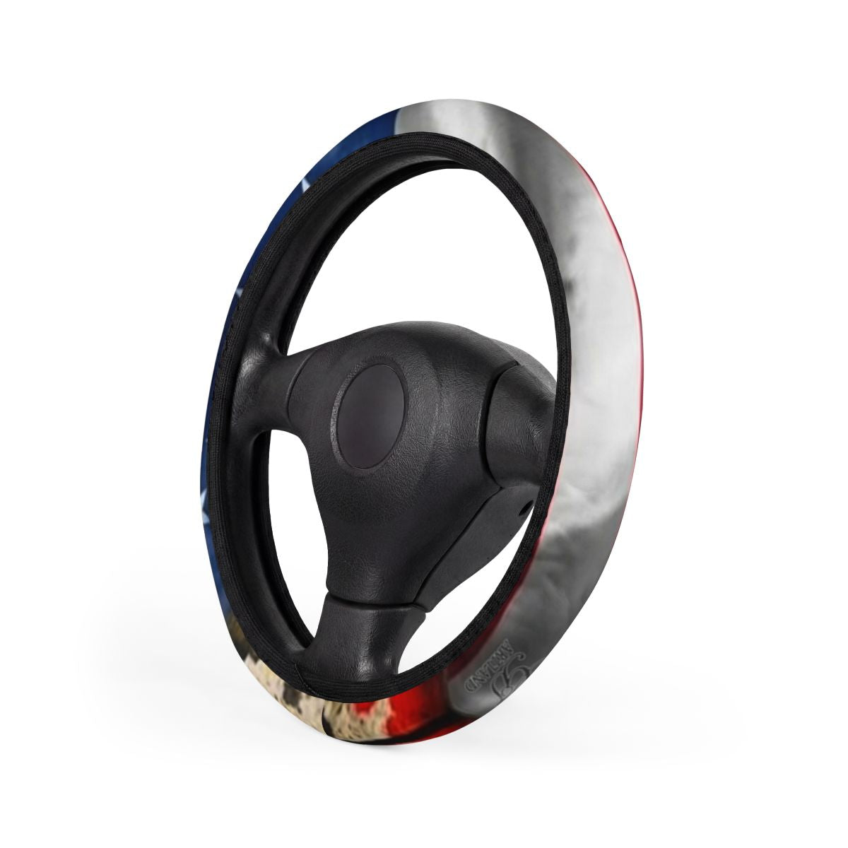 USA Soldier Designer Car Steering Wheel Cover by GT Artland