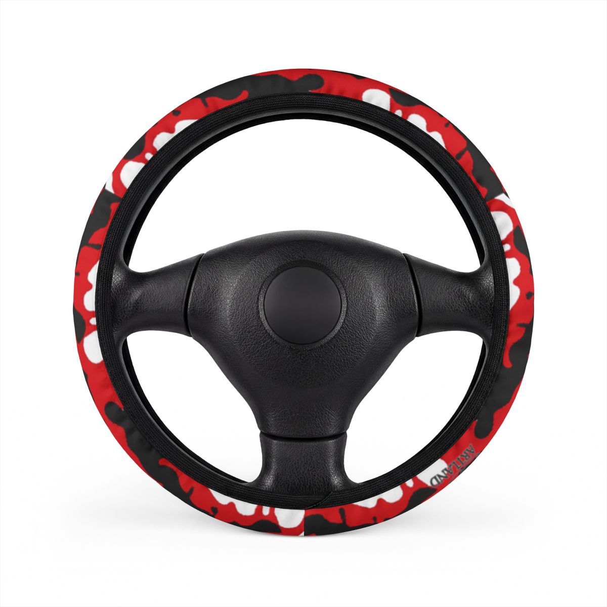 Bloody Mary Militant Fatigue Pattern Designer Car Steering Wheel Cover by GT Artland