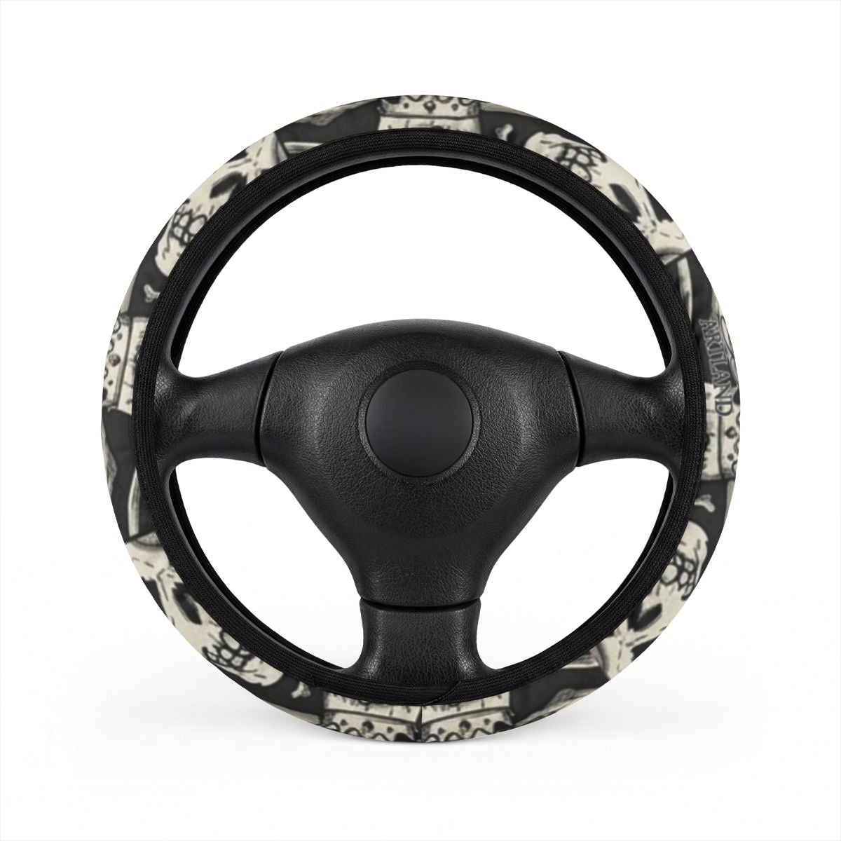 Skull N Bonez Elite Designer Car Steering Wheel Cover by GT Artland