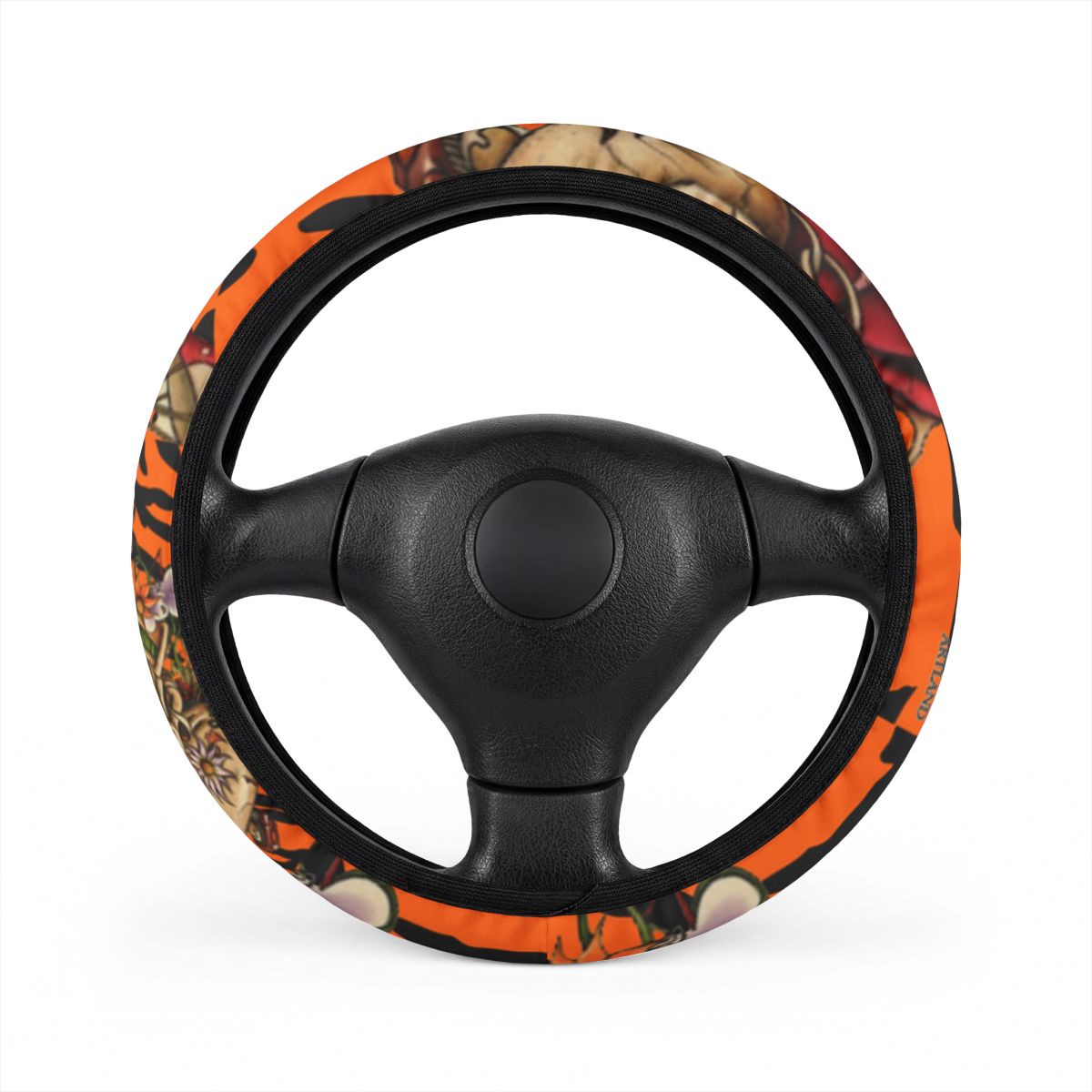 Tiger Twisted Fantasy Designer Car Steering Wheel Cover by GT Artland