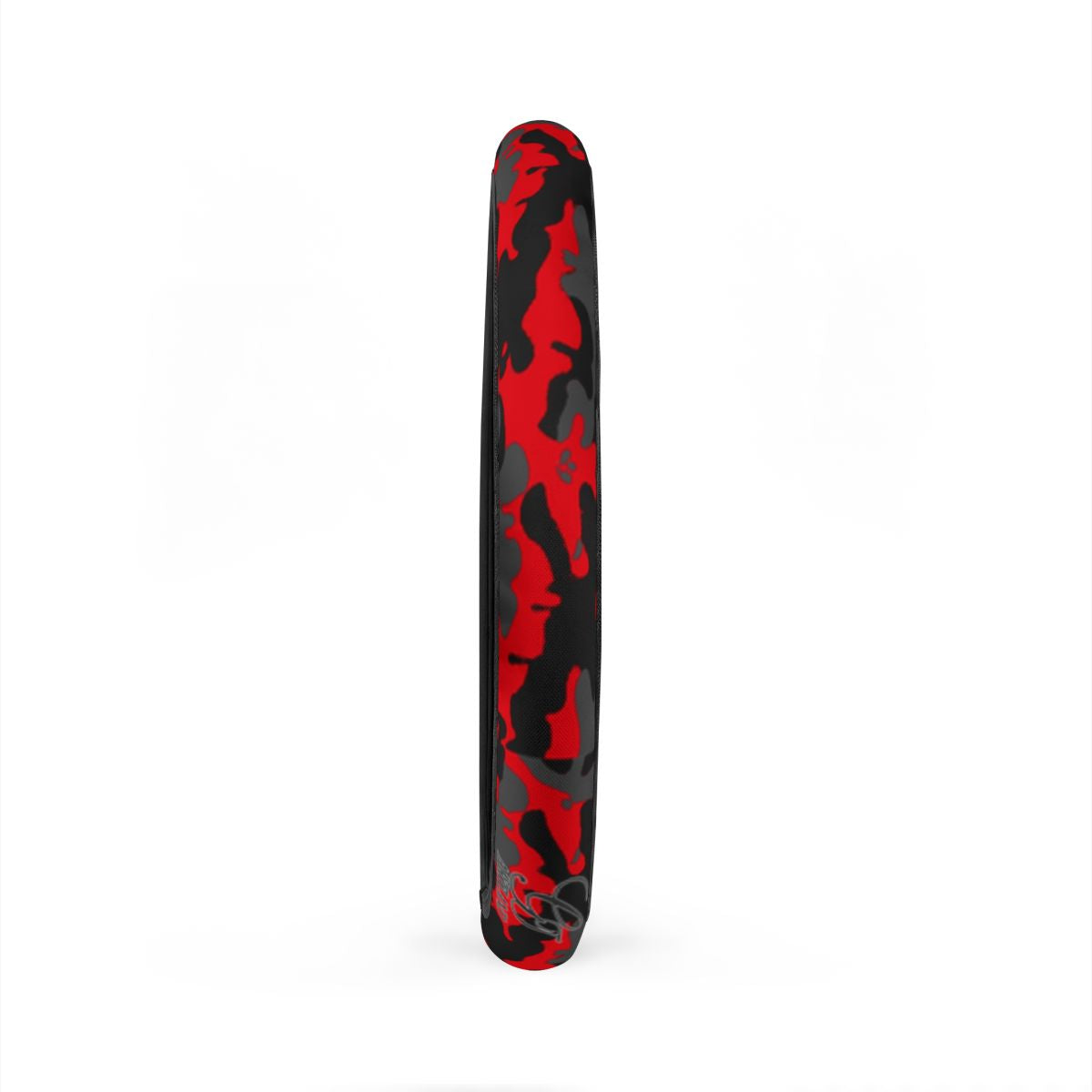 Dessert Storm Militant Red Drop Designer Car Steering Wheel Cover by GT Artland