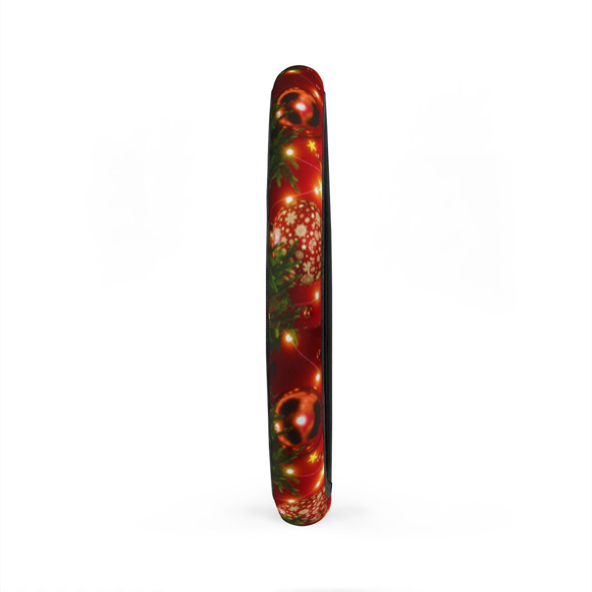 Garland with Red Bulb XMas Christmas Designer Car Steering Wheel Cover by GT Artland