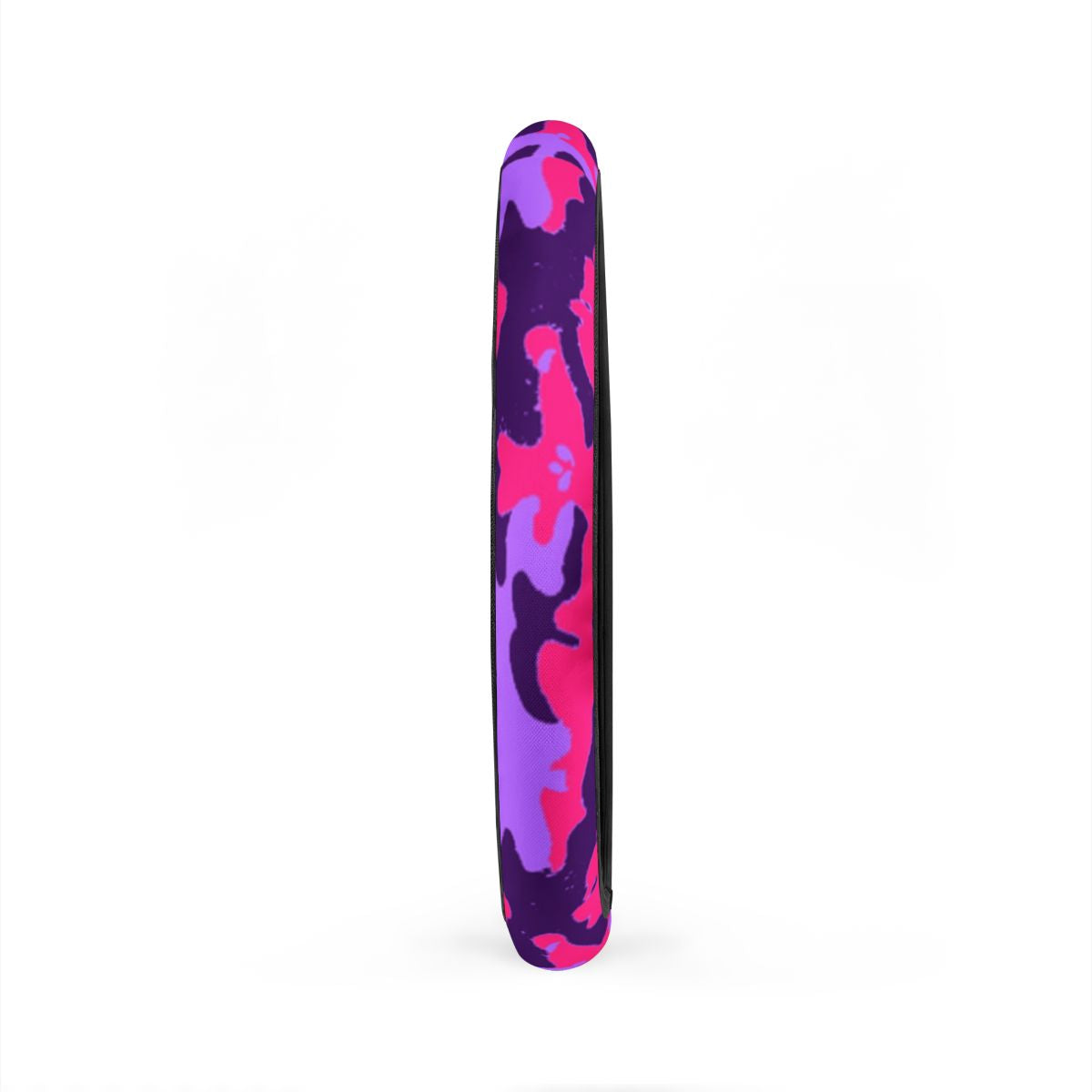Pink Diva Militant Blast Fatigue Pattern Designer Car Steering Wheel Cover by GT Artland