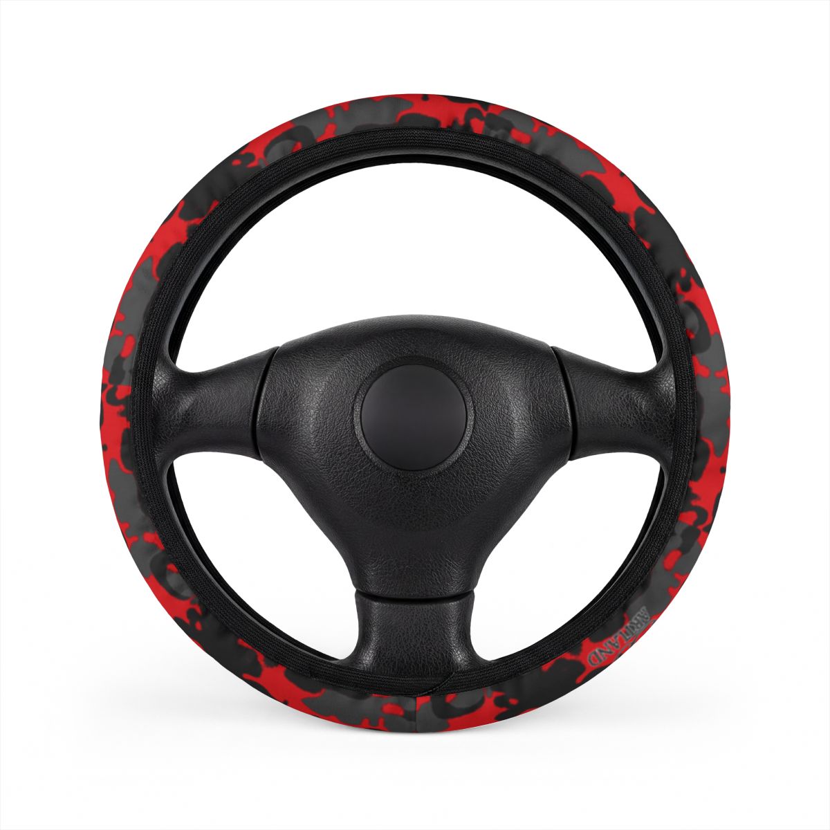 Dessert Storm Militant Red Drop Designer Car Steering Wheel Cover by GT Artland