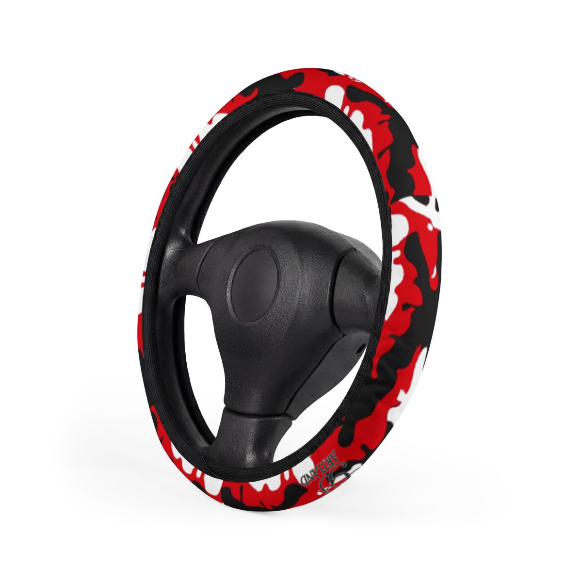 Bloody Mary Militant Fatigue Pattern Designer Car Steering Wheel Cover by GT Artland
