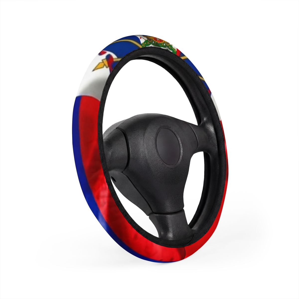 Haitian Swag Heritage Elite Designer Car Steering Wheel Cover by GT Artland
