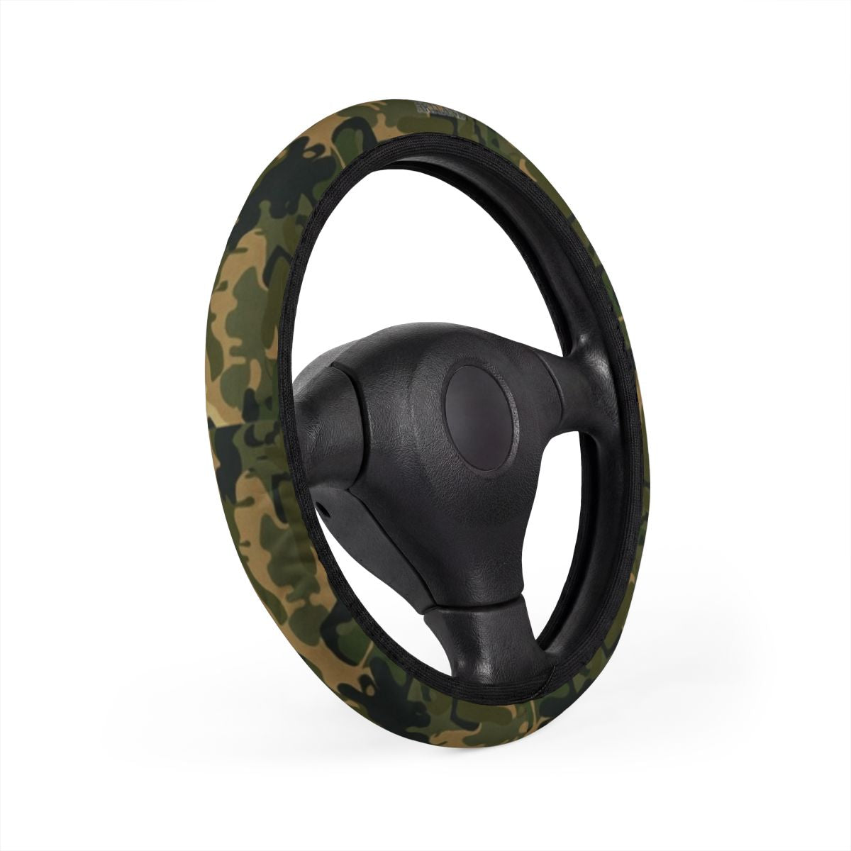 Army Military Drip Designer Drift Car Steering Wheel Cover by GT Artland