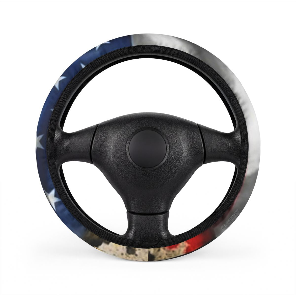 USA Soldier Designer Car Steering Wheel Cover by GT Artland