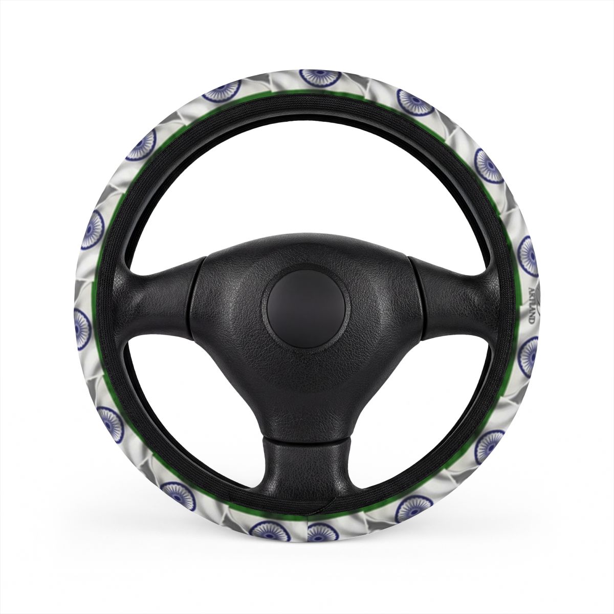Indian Flag Drift Designer Car Steering Wheel Cover by GT Artland