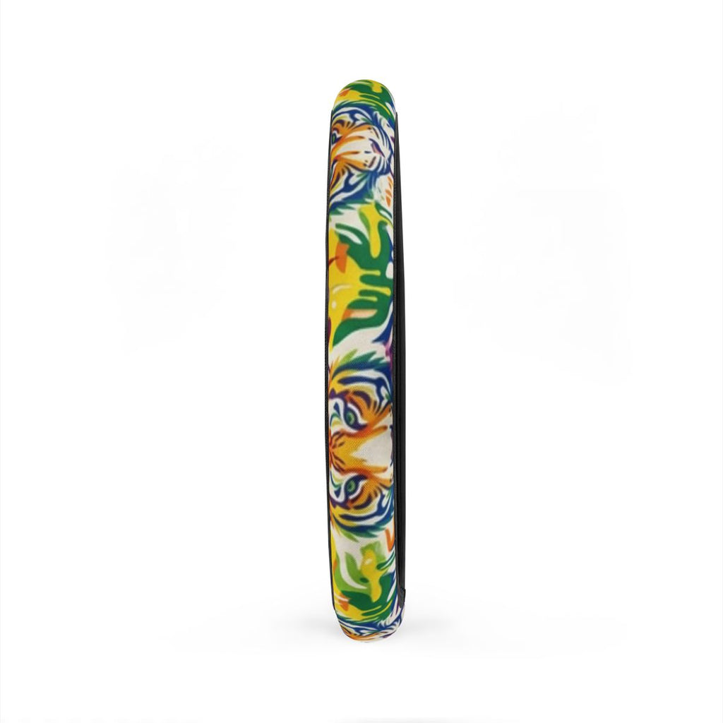 Tiger Rainbow Jungle Twist Furious Cute Designer Car Steering Wheel Cover by GT Artland