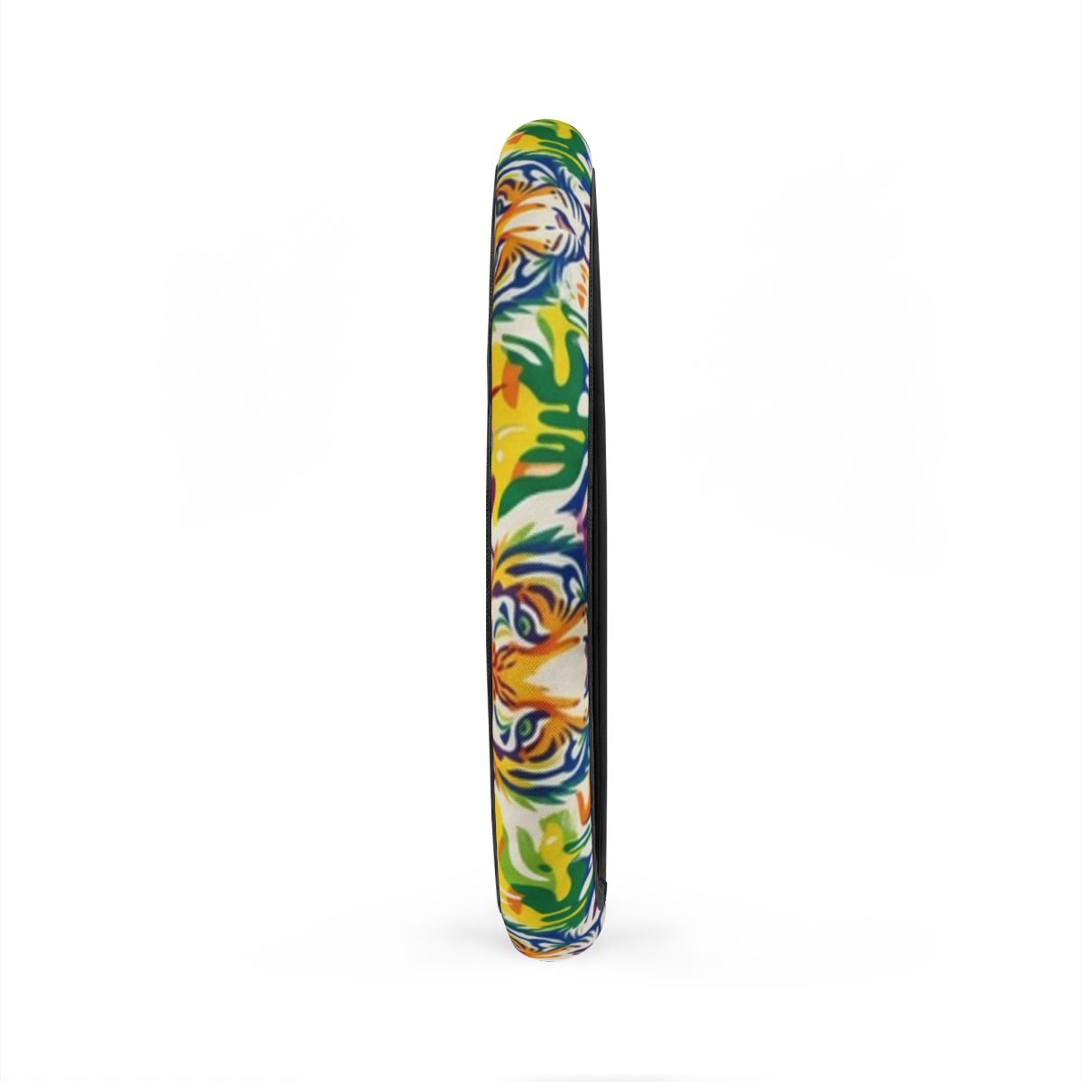 Tiger Rainbow Jungle Twist Furious Cute Designer Car Steering Wheel Cover by GT Artland