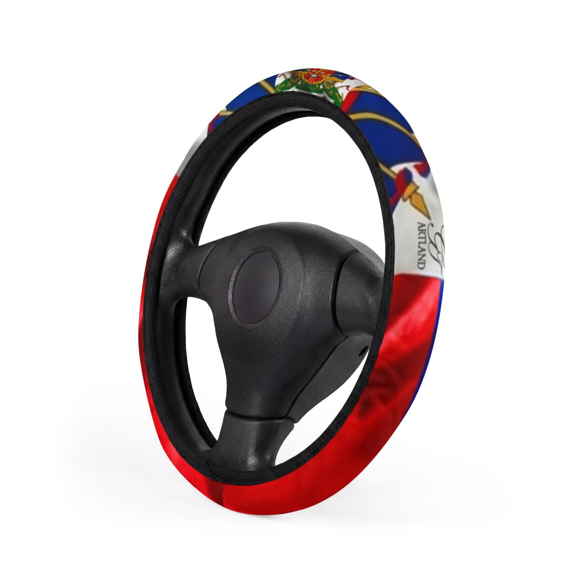 Haitian Swag Heritage Elite Designer Car Steering Wheel Cover by GT Artland