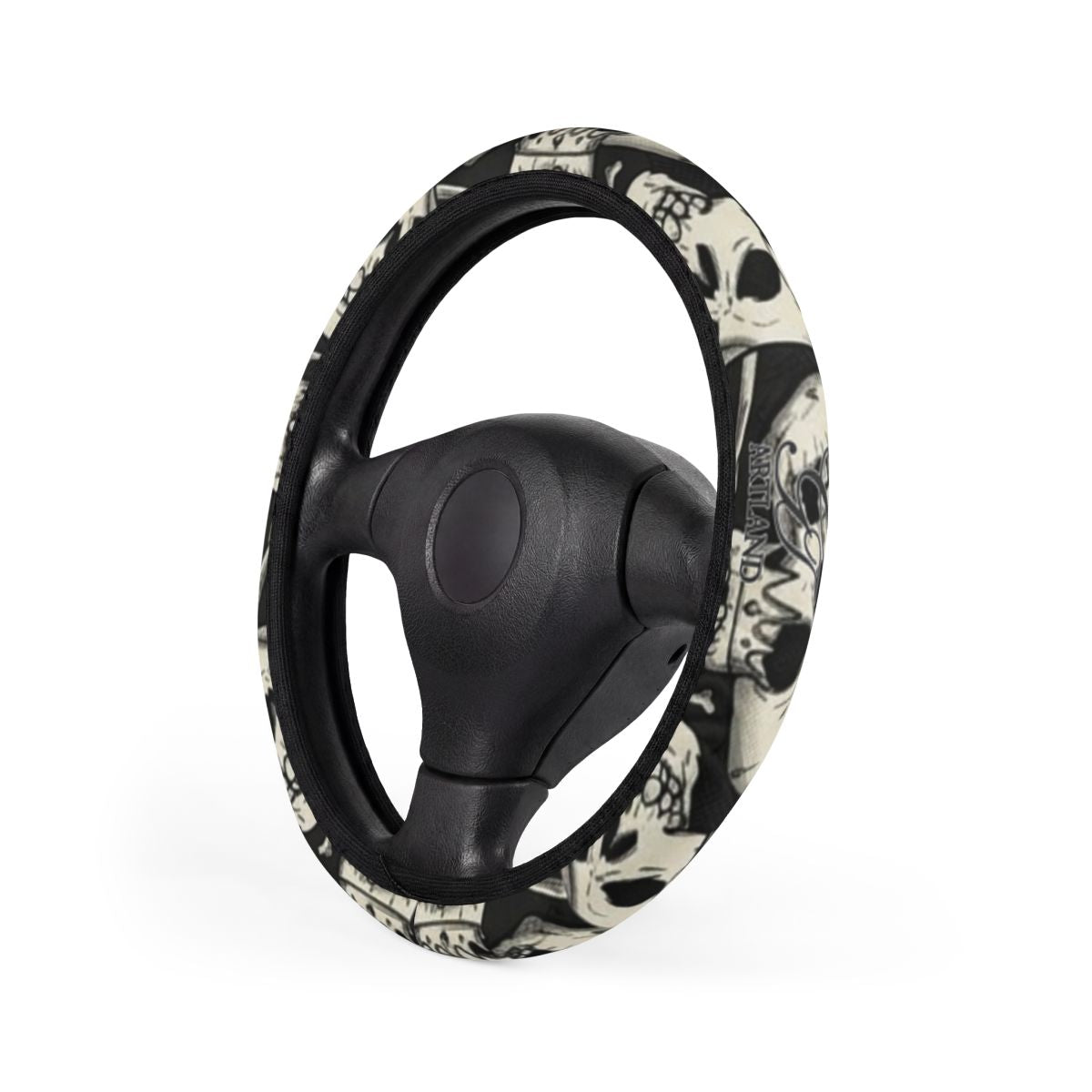 Skull N Bonez Elite Designer Car Steering Wheel Cover by GT Artland
