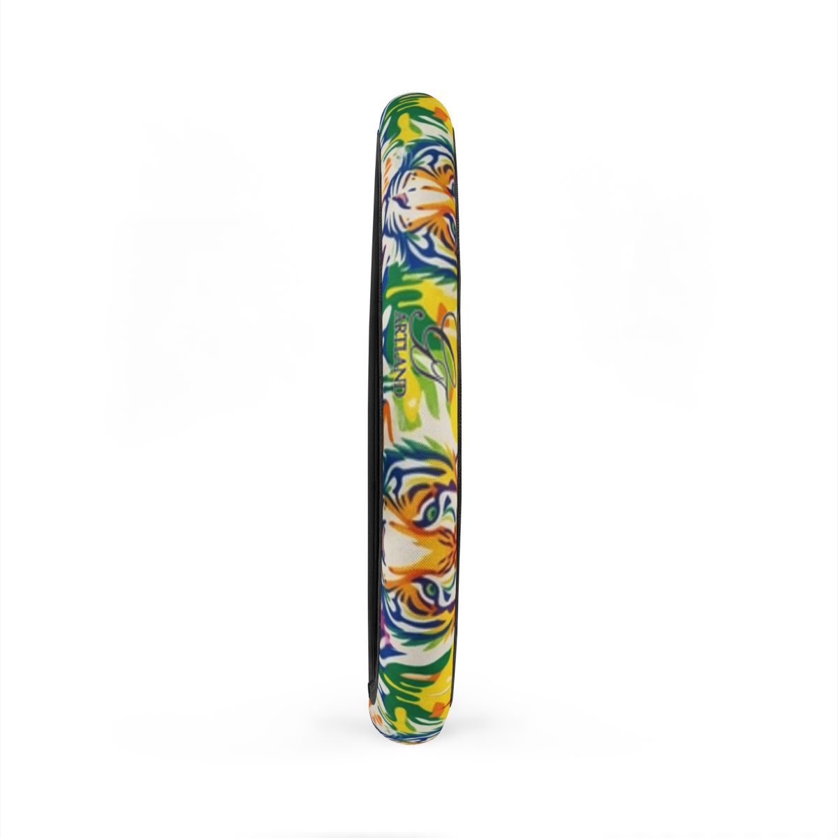 Tiger Rainbow Jungle Twist Furious Cute Designer Car Steering Wheel Cover by GT Artland